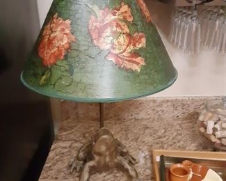 Frog Lamp