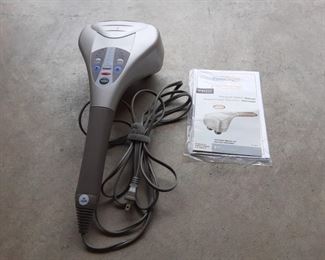 Homemedics Handheld Massager with heated heads and programmable settings