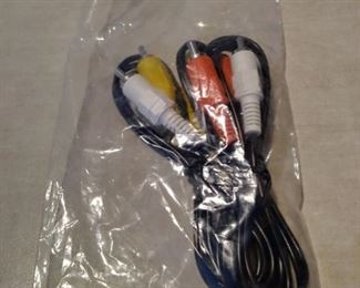 RCA Video and Audio Cables