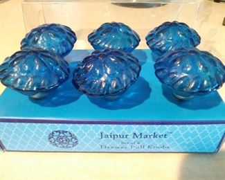 Glass Drawer Knobs from India