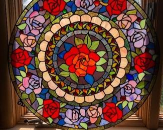 Beautiful stained glass 