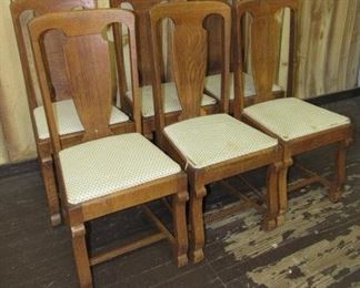Empire Oak Dining Chairs