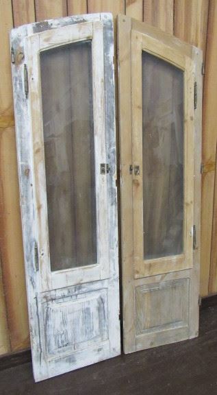 Wood & Glass Doors