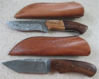 Damascus Steel Knives