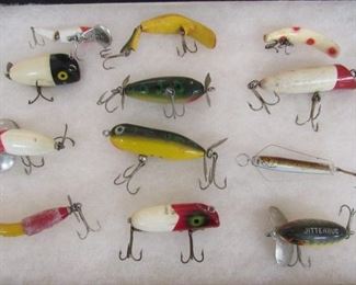 Vintage Fishing Lures - More Not Shown