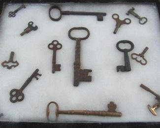 Antique Keys