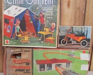 1970's Toys in Boxes