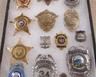 Vintage Badge Collection