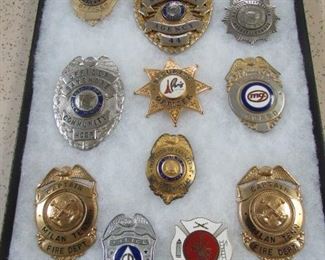 Vintage Badge Collection