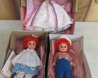 Madame Alexander Dolls w/Boxes
