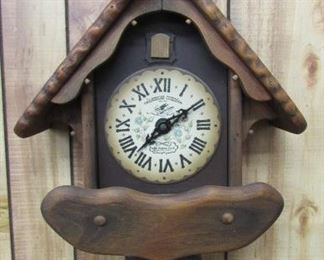 Cuckoo Clock - New England Clock Company