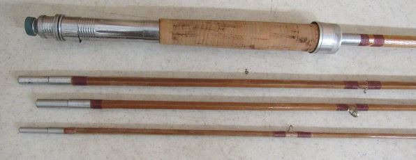 Split Bamboo Fly Rod
