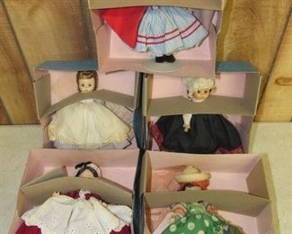 Madame Alexander Dolls