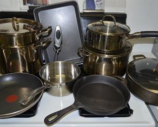 Pots and Pans Cast Iron Pan