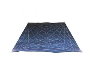 Peddada Prism 100% New Zealand wool area rug, handmade in India and never used