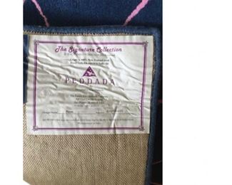 Peddada Prism 100% New Zealand wool area rug, handmade in India and never used