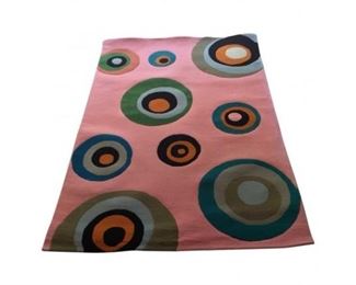 Peddada Wholesome 100% New Zealand wool area rug, handmade in India and never used