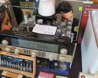 Vintage McIntosh Tuner Preamplifier