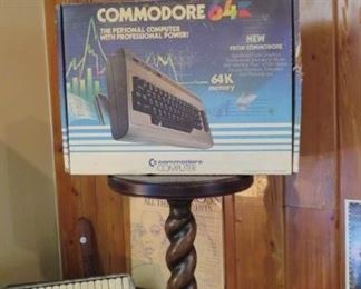 Vintage Commodore 64 computer