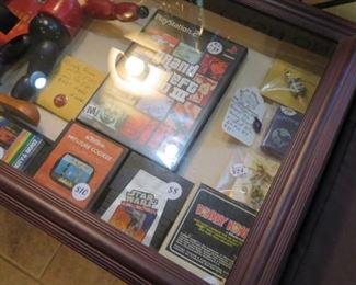 Vintage Atari cartridges
