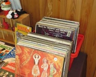 Vintage LPs