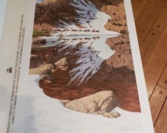 Vintage Bev Doolittle prints