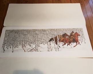 Vintage Bev Doolittle prints