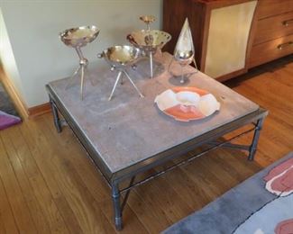 Peddada metal sculptures