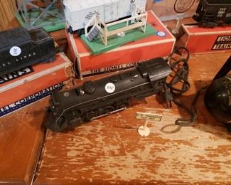 Vintage Lionel trains