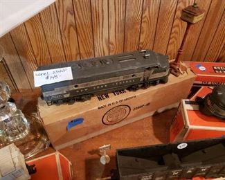 Vintage Lionel trains