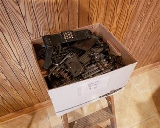 Vintage Lionel train tracks