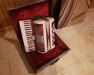 Vintage accordion