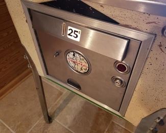 Vintage Team One pinball machine by Gottlieb