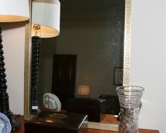 MIRROR ORIGINAL TO THE "SHACKELFORD" HOUSE