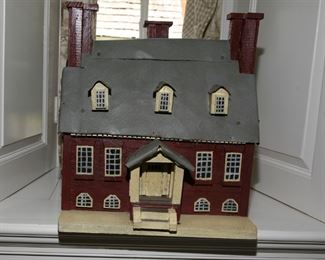 ARTISAN BUILT FROM THE ORIGINAL HOUSE PLANS