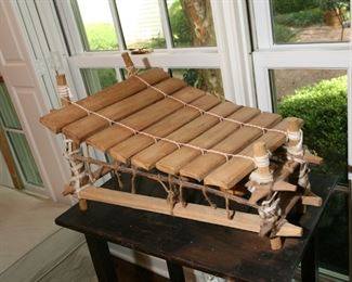 FOLK ART BY SYLVESTER, GA. ARTIST