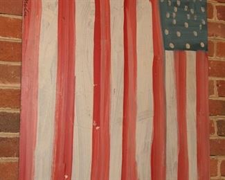 FOLK ART BY "R. A. MILLER"