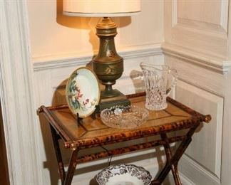 'MAITLAND SMITH" SIDE TABLE