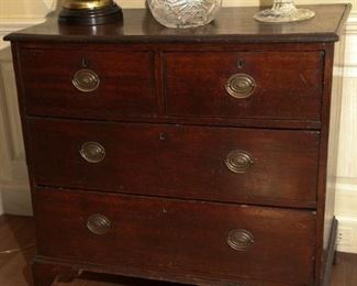 OAK CHEST 1800'S