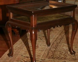 "HENKEL HARRIS" DISPLAY CASE