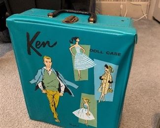 Ken doll case