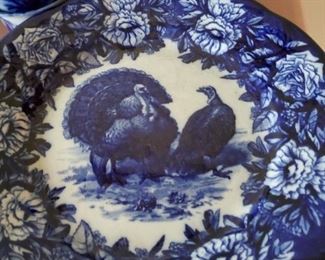 Villeroy & Boch Turkey Plates