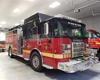 Evington Fire Dept. Proceeds of your purchases made by voluntary donation will go to support this local volunteer organization