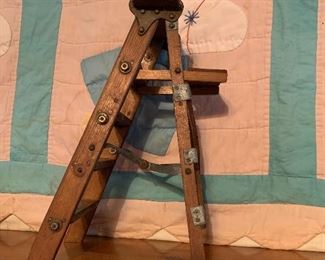 Salesman’s Sample Ladder, circa 1910