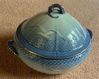 Seagull Covered Tureen