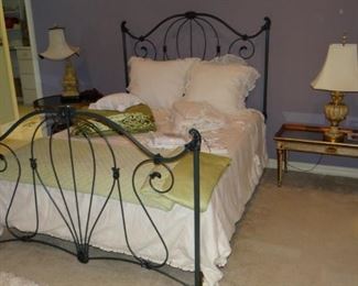 Great Iron Bed. Queen Size