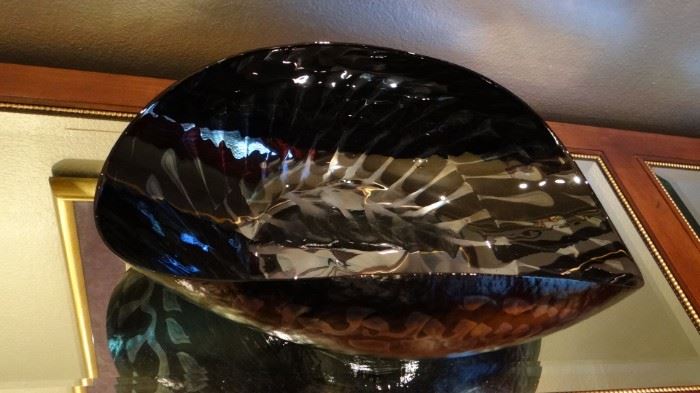 Very Large Piece of Murano Glass. Stunning!!