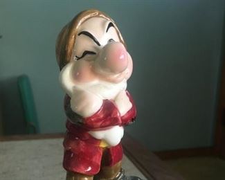 How about a GRUMPY Music Box to Cheer you UP? Vintage WDP