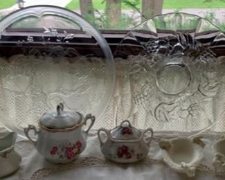 CLEARANCE!    $4.00 now, was $12.00......Assortment of Glassware and China (A32)
