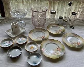 $16.00......Antique Glassware and China (A25)